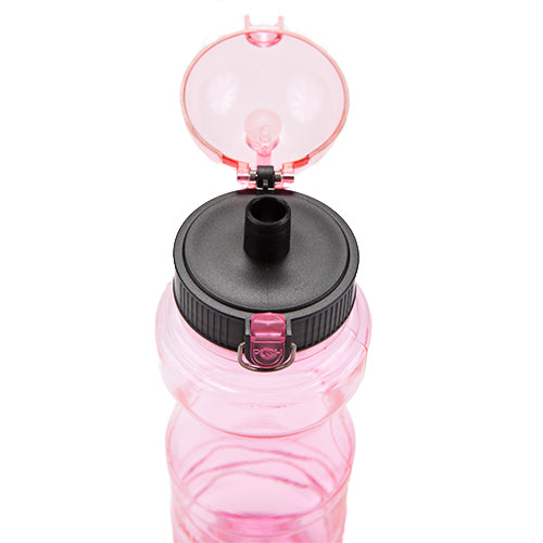 Bullet Water Bottle with Straw - 0.6 Liter (20 oz) Candy Pink – Bluewave  Lifestyle