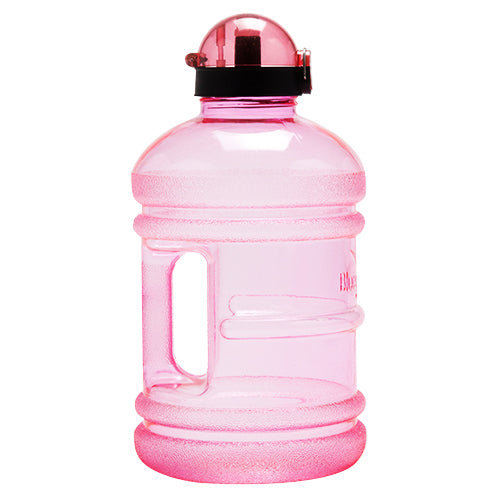 Slim Water Bottle Pink Daisy