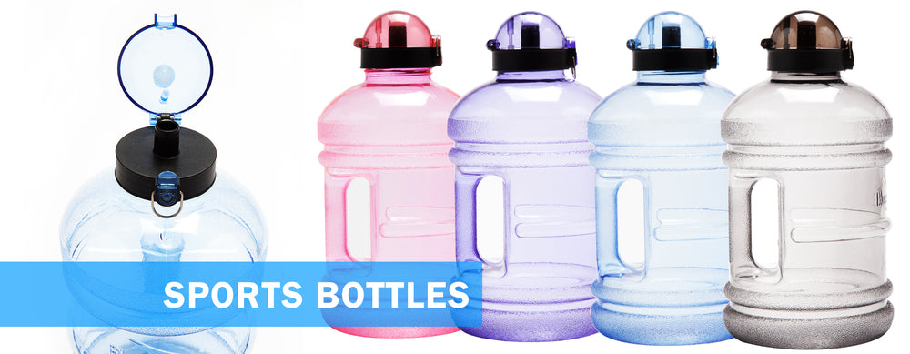 Family Pack  Daily 8® Water Bottles - 2 Liter / 64 oz Water Jug (4 Bo –  Bluewave Lifestyle