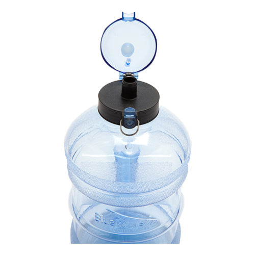 2 Liter Screw Top Polycarbonate Bottle - Blue Dot Water