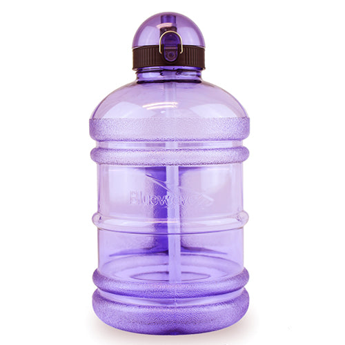 Plastic Water Bottle Pack of 2 Pcs Of 2 Ltr, Purple and Blue, Dishwasher  Safe