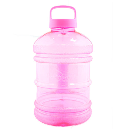 Daily 8® Water Bottle - 2 Liter (64 oz) Candy Pink – Bluewave Lifestyle